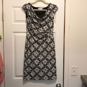 Black and white dress from Liz Claiborne